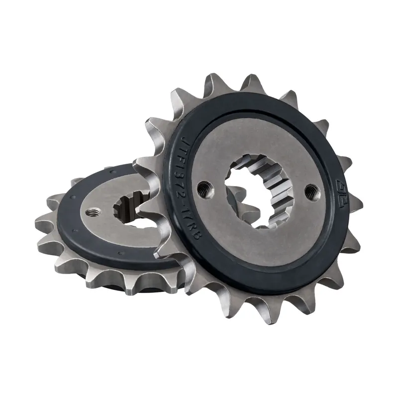 Finale Aktion Ritzel JT Sprockets 525 17Z gummiert Innendurchmesser 24mm / 28mm für Honda CBF N S ABS CBR F CB Hornet VT C C2 Shadow C2B 600 / 750 ccm Bj. 1997 - 2014