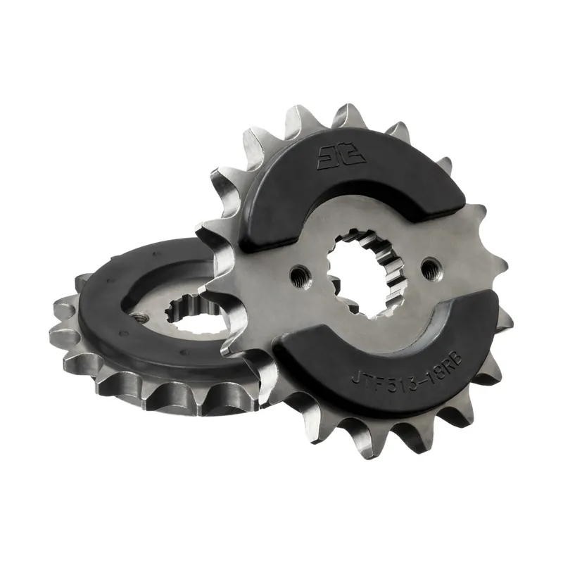Ritzel JT Sprockets 530 18Z gummiert Innendurchmesser 21,6mm / 25mm für Suzuki GSX 1 FA F GSF Bandit SA, Yamaha FZS Fazer S N 250 - 1400 ccm Bj. 1975 - 2017 Sofort Bestellen