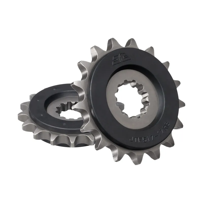 Ritzel JT Sprockets 530 17Z gummiert Innendurchmesser 24mm / 28,7mm für Kawasaki ZR Zephyr ZZR ABS ZX-12 R GPZ F Performance Sport 750 - 1400 ccm Bj. 1984 - 2020 Neue Ware