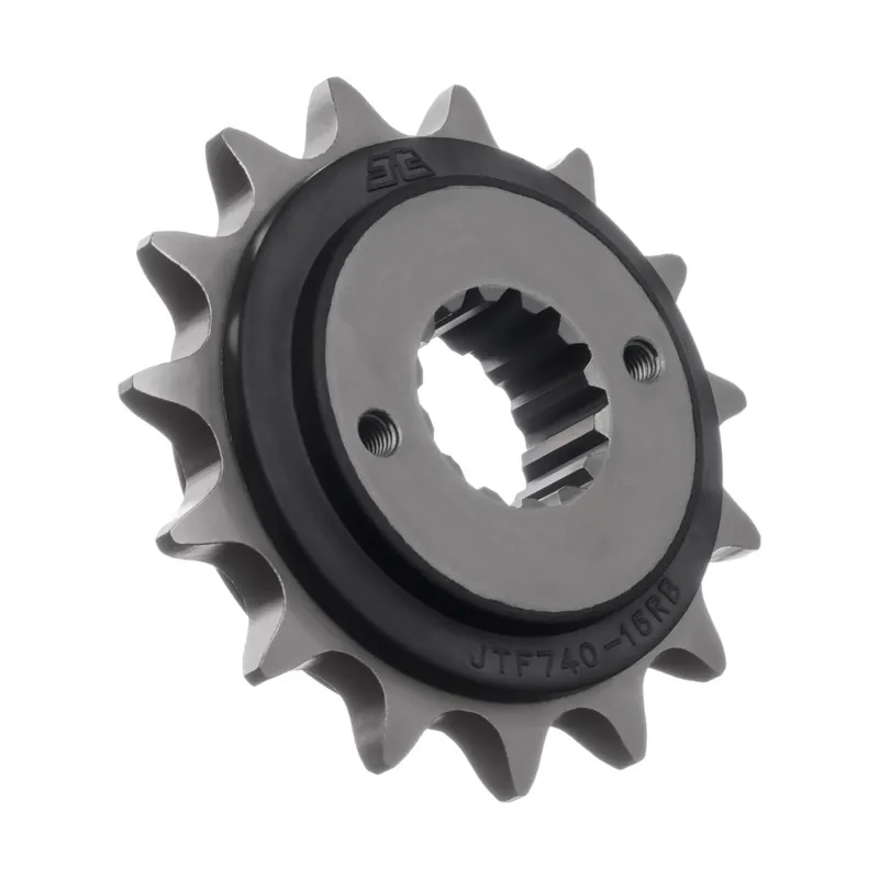 Echt Ritzel JT Sprockets 525 15Z gummiert Innendurchmesser 22mm / 25mm für Ducati Monster S4 ST 4 S S4R Hypermotard SP 2 SPS Biposto, Cagiva Grand Canyon Bj. 1994 - 2022