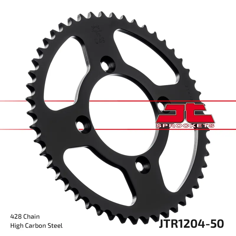 Sichere Zahlung Kettenrad JT Sprockets 428 50Z Innendurchmesser 80mm Lochkreis 100mm für Honda CRF FB, AJP PR3 Supermoto Pro 100 - 240 ccm Bj. 2004 - 2021