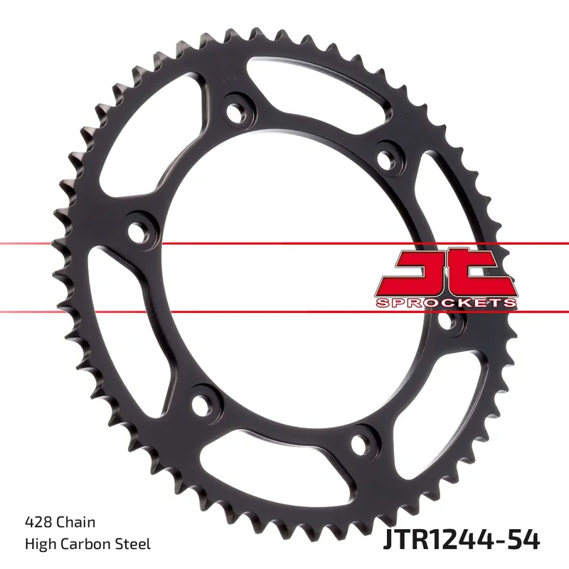 Kettenrad JT Sprockets 428 54Z Innendurchmesser 130mm Lochkreis 150mm Mega-Angebot