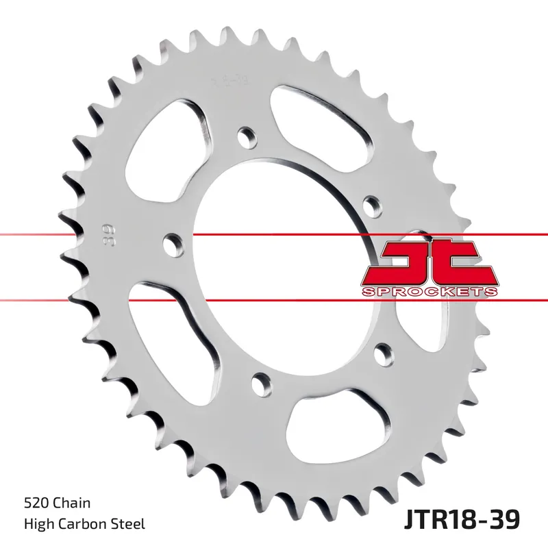 Kettenrad JT Sprockets 520 39Z Innendurchmesser 90mm Lochkreis 108mm für MuZ / MZ Skorpion Sport Tour Traveller 660 ccm Bj. 1994 - 2002 Expressversand