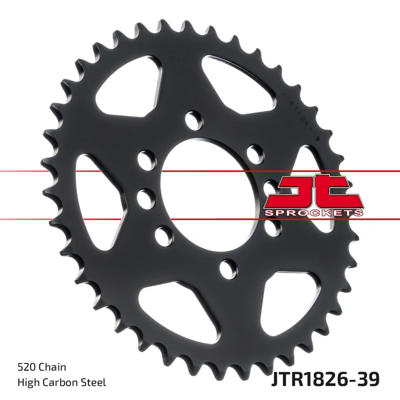 Angebot Kettenrad JT Sprockets 520 39Z Innendurchmesser 64mm Lochkreis 84mm für Suzuki LT-Z Quadsport, Arctic Cat DVX Kawasaki KFX Sport RV Van LT E Quadrunner