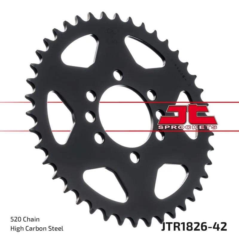 Kracherpreis Kettenrad JT Sprockets 520 42Z Innendurchmesser 64mm Lochkreis 84mm für Suzuki LT-Z Quadsport, Arctic Cat DVX Kawasaki KFX Sport RV Van LT E Quadrunner
