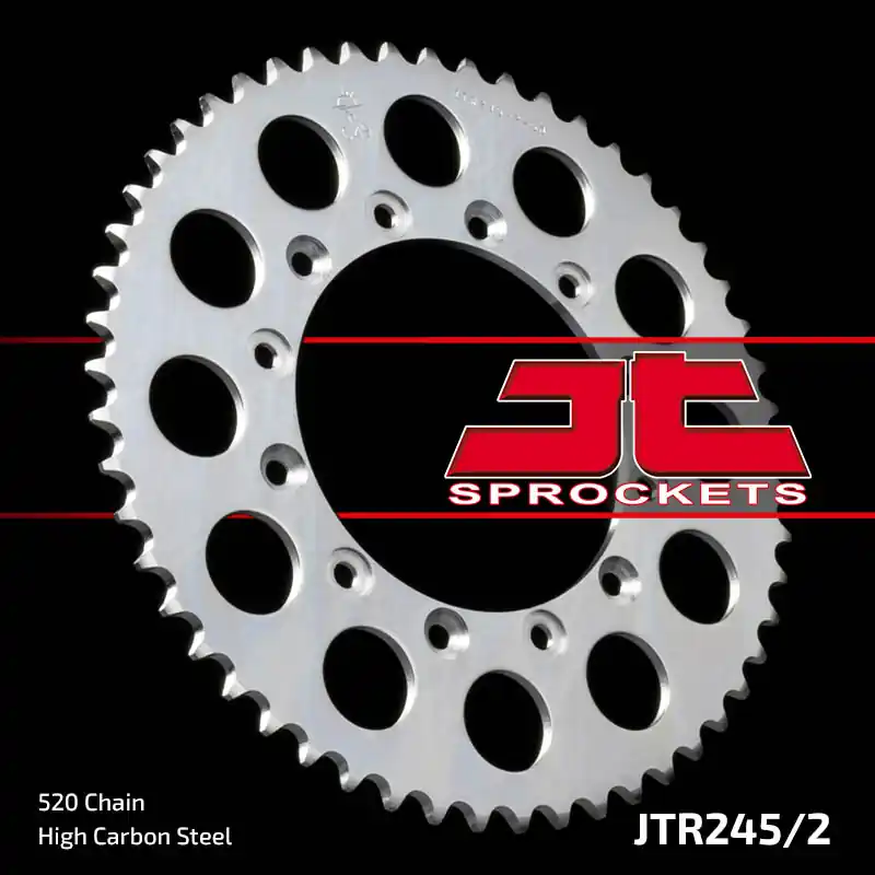 Begrenztes Angebot Kettenrad JT Sprockets 520 52Z Innendurchmesser 130mm Lochkreis 150mm für Honda XR R XL LMH, Yamaha WR X F NX Dominator RD LC Gilera RC Top Rally 426 Bj. 1978 - 2022