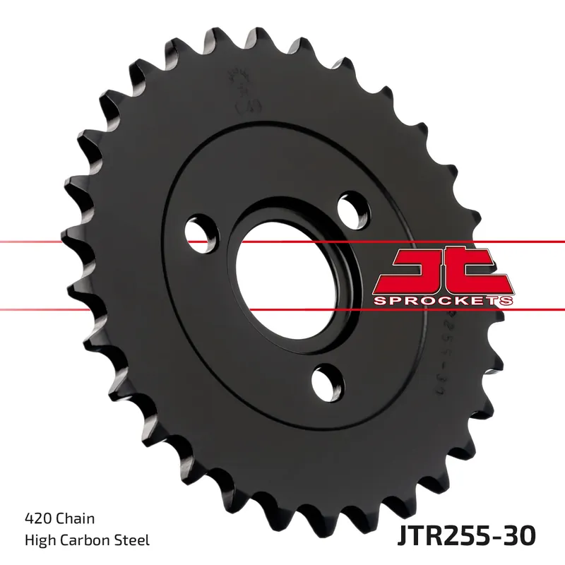 Billig Kettenrad JT Sprockets 420 30Z Innendurchmesser 29,2mm Lochkreis 54mm für Honda Z R Monkey Cross J G A 50 ccm