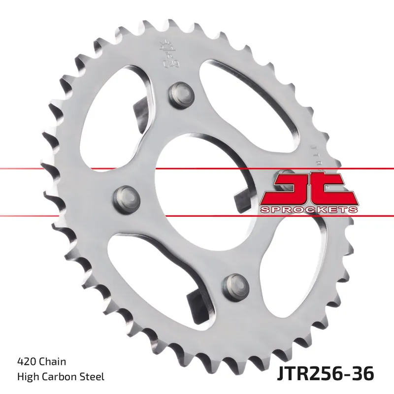 Online Kaufen Kettenrad JT Sprockets 420 36Z Innendurchmesser 50mm Lochkreis 82mm für AJS Regal Raptor DD, Honda CY SS M 50 - 80 ccm