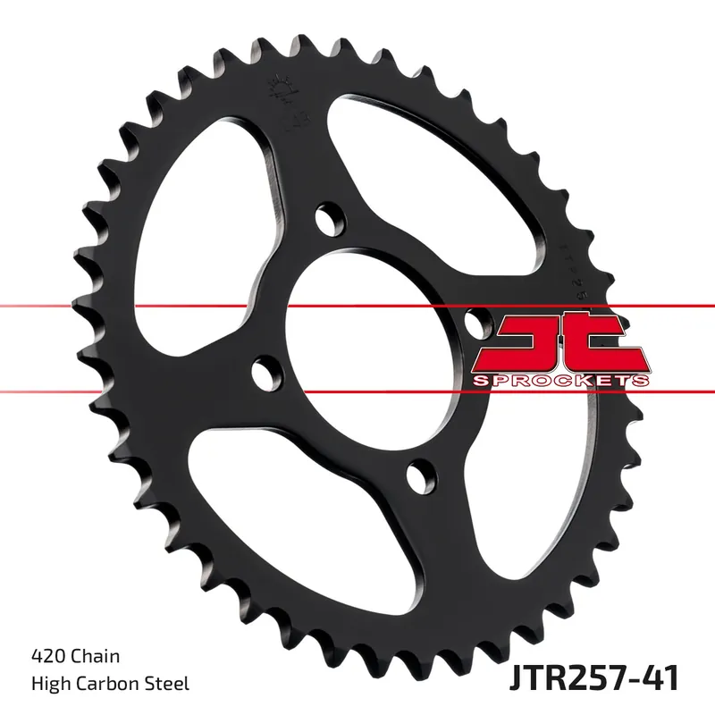 Kettenrad JT Sprockets 420 41Z Innendurchmesser 54mm Lochkreis 70mm für Honda C LA Cub Z 50 ccm Bj. 1977 - 1986 Neu