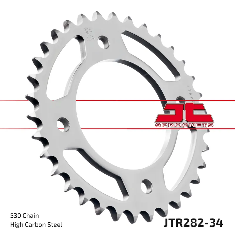 Kettenrad JT Sprockets 530 34Z Innendurchmesser 94mm Lochkreis 124mm für Honda CB K2 K3 Four 500 / 550 ccm Bj. 1971 - 1978 Neue Kollektion