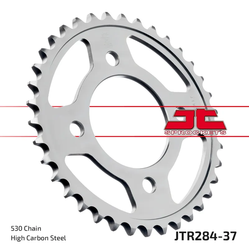 Kettenrad JT Sprockets 530 37Z Innendurchmesser 80mm Lochkreis 110mm für Honda CB K1 - K6 F2 SC Nighthawk 650 / 750 ccm Bj. 1969 - 1983 Mega-Angebot