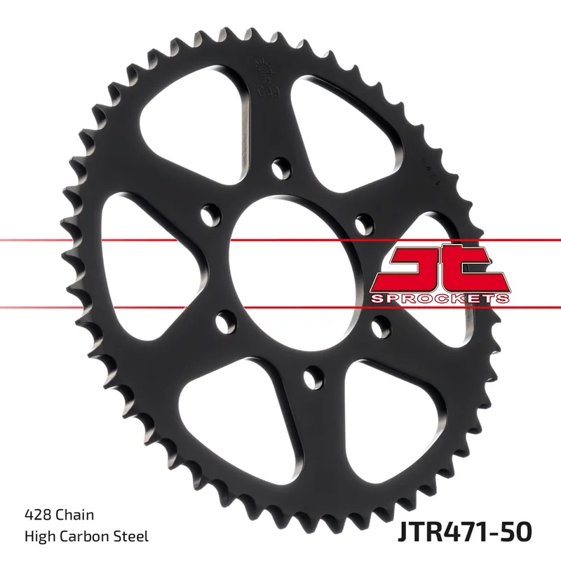 Kettenrad JT Sprockets 428 50Z Innendurchmesser 64mm Lochkreis 86mm für Kawasaki KE 125 ccm Bj. 1976 - 1982 Sale