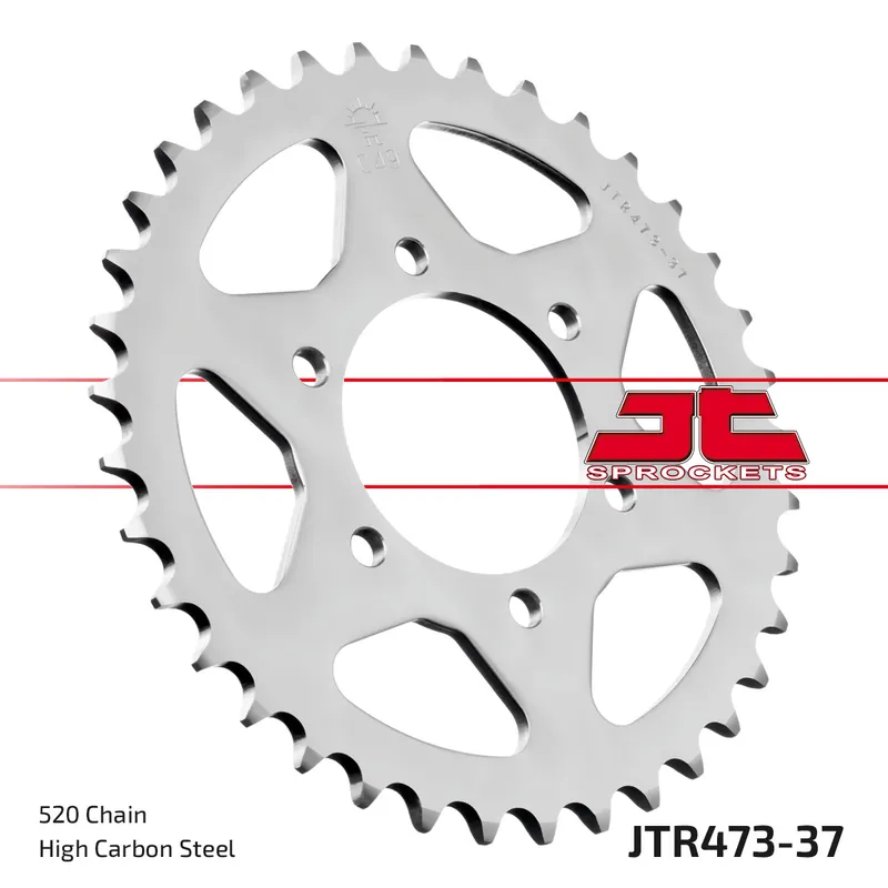 Super-Preis Kettenrad JT Sprockets 520 37Z Innendurchmesser 68mm Lochkreis 86mm für Kawasaki Z S2 MACH II G Ltd C LTD 200 - 350 ccm Bj. 1972 - 1984