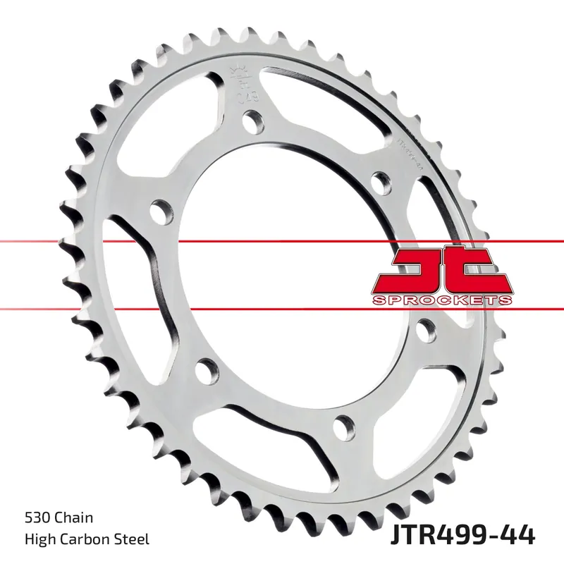 Kettenrad JT Sprockets 530 44Z Innendurchmesser 120mm Lochkreis 140mm für Kawasaki VN Classic ZZR, Suzuki GSX-R Hayabusa TL S 400 - 1300 ccm Bj. 1989 - 2007 Aktuell