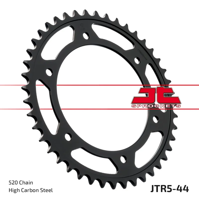 Expressversand Kettenrad JT Sprockets 520 44Z Innendurchmesser 136mm Lochkreis 160mm für BMW F GS Dakar ST Twin, Aprilia Pegaso G R 310 - 650 ccm Bj. 1988 - 2022