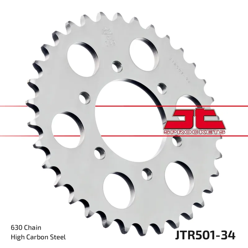 Kettenrad JT Sprockets 630 34Z Innendurchmesser 80mm Lochkreis 104mm für Kawasaki GPZ Z A2 LTD Belt Drive R A1 650 - 1100 ccm Bj. 1977 - 1995 Jetzt Kaufen