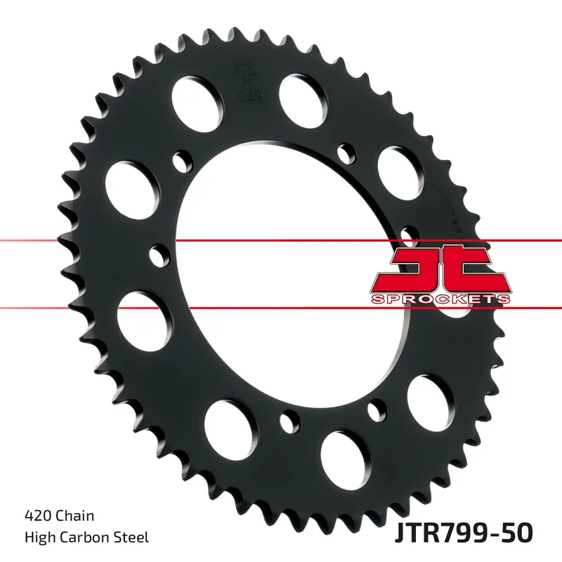 Super-Preis Kettenrad JT Sprockets 420 50Z Innendurchmesser 110mm Lochkreis 125mm