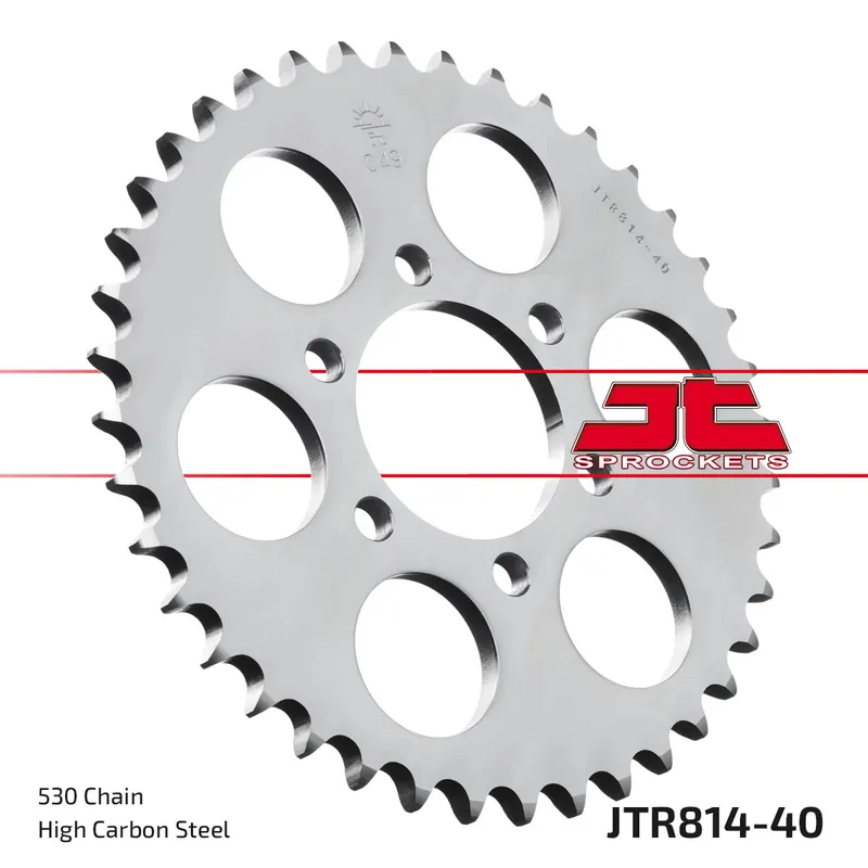 Direktkauf Kettenrad JT Sprockets 530 40Z Innendurchmesser 64mm Lochkreis 84mm für Suzuki GS L T E 380 - 550 ccm Bj. 1973 - 1988