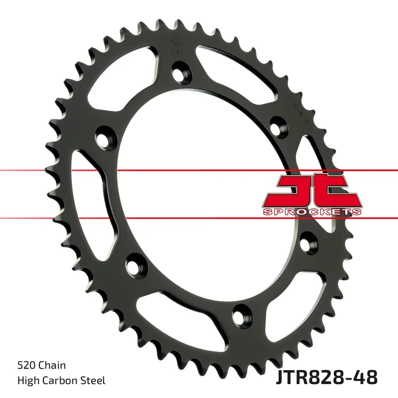 Jetzt Bestellen Kettenrad JT Sprockets 520 48Z Innendurchmesser 148mm Lochkreis 170mm für Suzuki DR R RS Dakar S Big 250 - 800 ccm Bj. 1981 - 1996