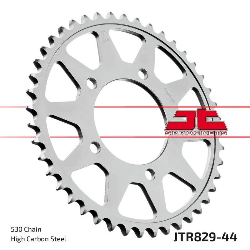 Kettenrad JT Sprockets 530 44Z Innendurchmesser 87mm Lochkreis 110mm für Suzuki GSF N S Bandit GSX-R ABS GSX F 600 - 1100 ccm Bj. 1985 - 2006 Meistverkauft