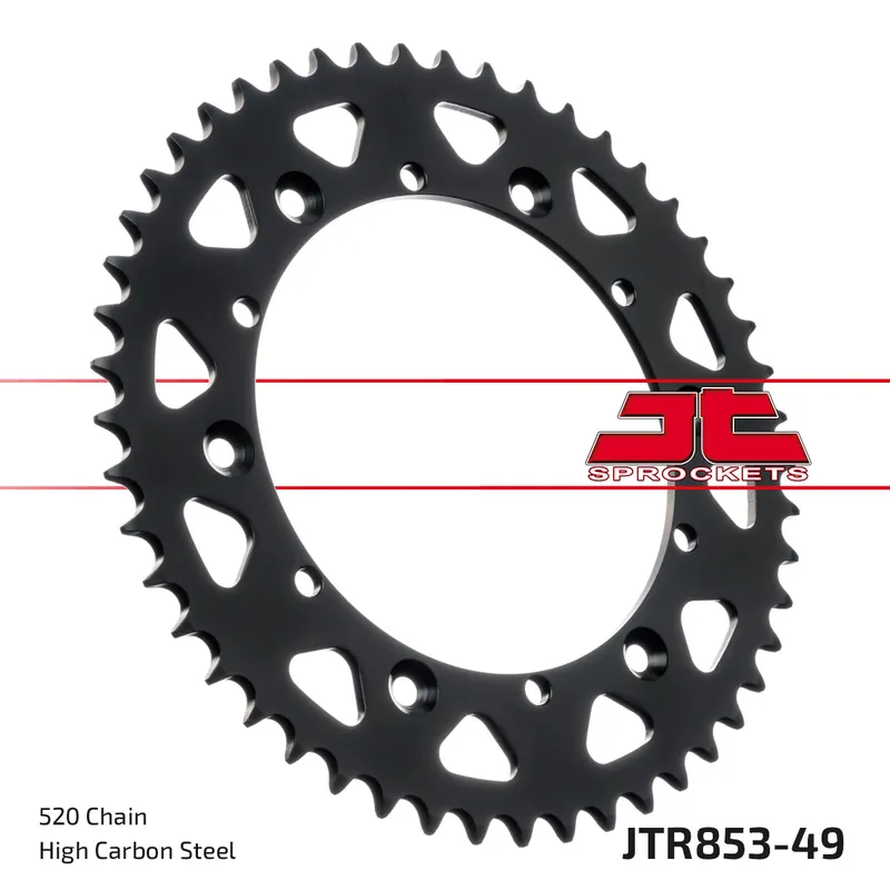 Angebot Kettenrad JT Sprockets 520 49Z Innendurchmesser 152mm Lochkreis 175mm für Explorer Trasher 2 Supermoto, Yamaha TT R YFM Warrior ER Moto 4 FW Big Bear