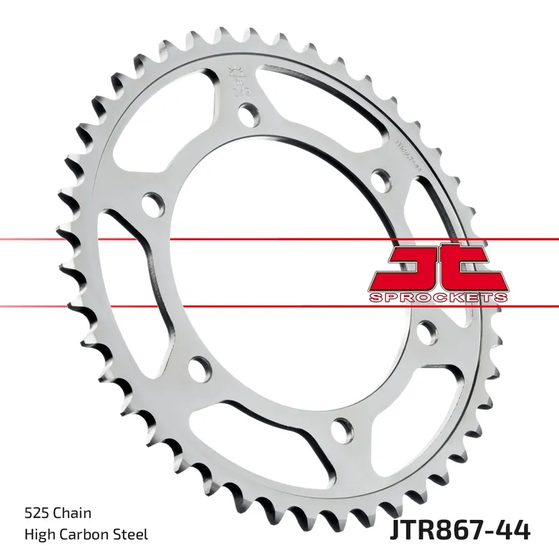 Kettenrad JT Sprockets 525 44Z Innendurchmesser 125mm Lochkreis 145mm für Yamaha TDM 850 ccm Bj. 1991 - 2001 Preisknaller