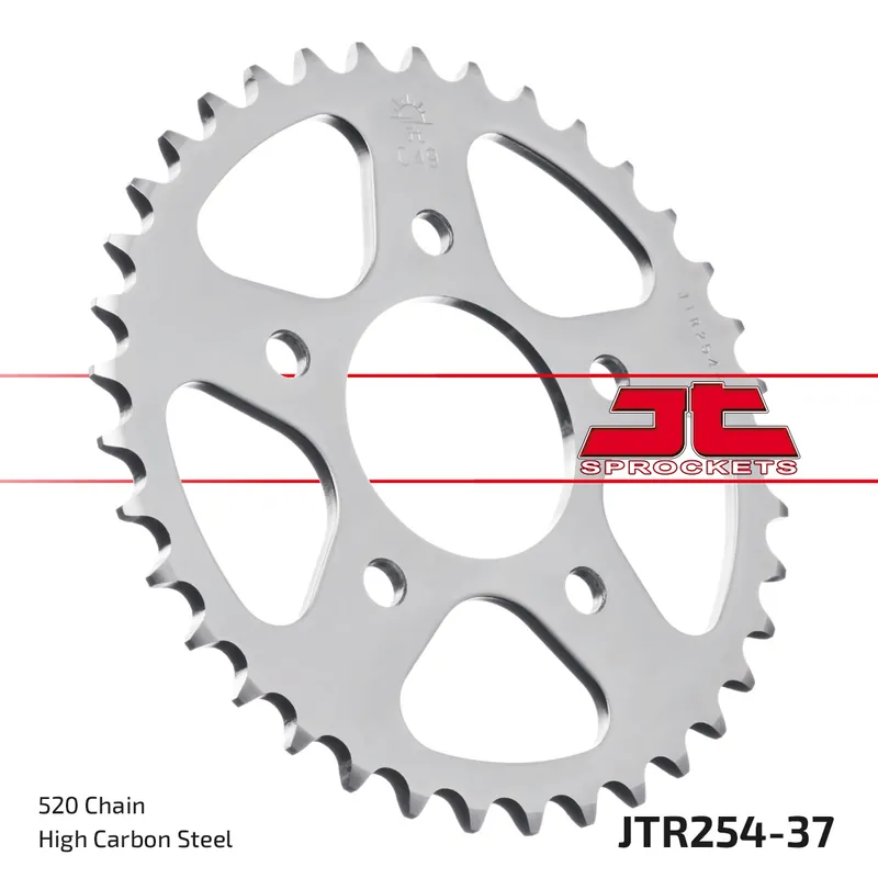 Kettenrad JT Sprockets 520 37Z Innendurchmesser 64mm Lochkreis 96mm für Honda CBF XL R 200 / 250 ccm Bj. 1983 - 2006 Kracherpreis