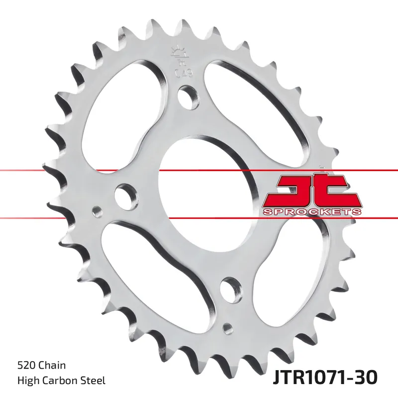 Saisonangebot Kettenrad JT Sprockets 520 30Z Innendurchmesser 52mm Lochkreis 86mm für Kymco MXU Mxer 1 MXer 50 / 150 ccm