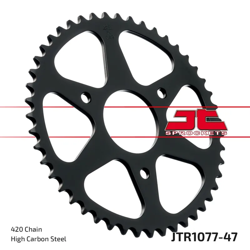 Solange Der Vorrat Reicht Kettenrad JT Sprockets 420 47Z Innendurchmesser 55mm Lochkreis 90mm für Rieju RS-2 Matrix RS AC NKD Sport 50 ccm