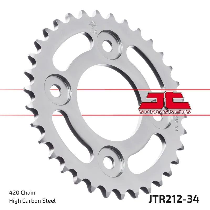 Direktkauf Kettenrad JT Sprockets 420 34Z Innendurchmesser 58mm Lochkreis 90mm für Honda ANF Innova MSX Wave i Monkey 110 / 125 ccm