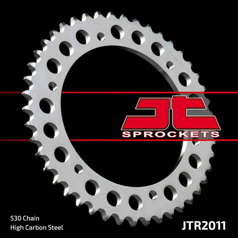 Kettenrad JT Sprockets warz 43Z für Triumph Speed Triple i EFI R Sprint ST RS Daytona T595 i Centennial Edition Tiger 900 - 1050 ccm Bj. 1996 - 2021 Echt