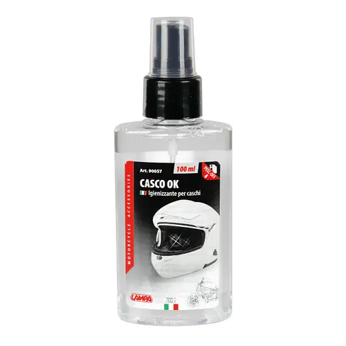 Desinfektionsspray Lampa Casco OK zur Helmdesinfektion 100ml Meistverkauft