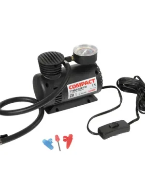 Sonderaktion Compact, Kompressor 12V mit Manometer