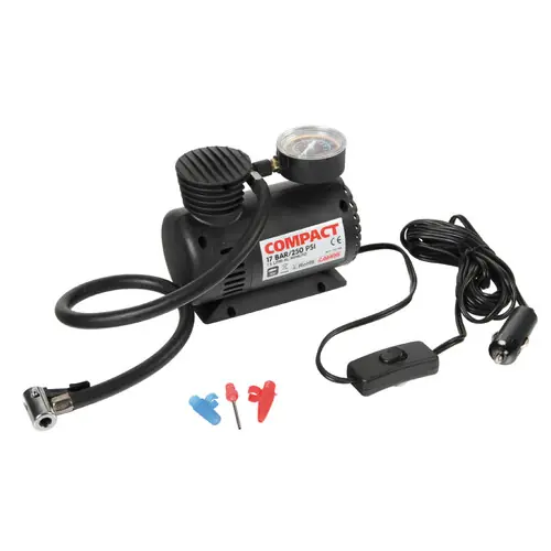 Sonderaktion Compact, Kompressor 12V mit Manometer