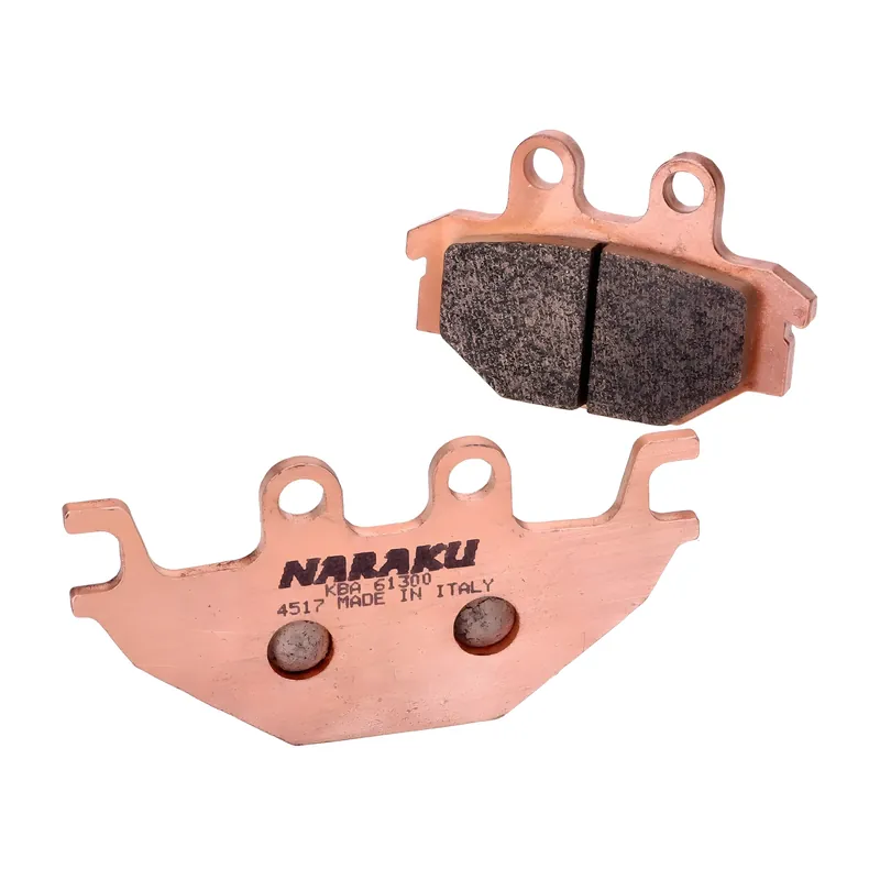 Bremsbeläge Naraku Sinter für Kymco KXR, MXU, Maxxer, UXV, SYM Quad Lander, Yamaha MT, YZF-R Finale Aktion
