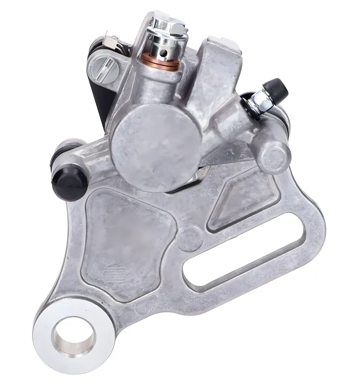 Letzte Chance Bremssattel Naraku hinten mit Ankerplatte Brembsbelägen, Aluminiumguss für Beta RR 50 / 125, Alp 125 / 200