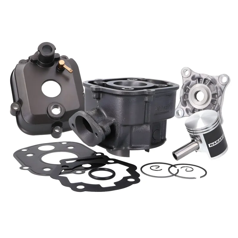 Zylinderkit Naraku 50ccm inkl. Zylinderkopf für Derbi Senda, Aprilia RX/SX, RS4, Gilera RCR/SMT D50B0 E4 2018- Ausverkauf