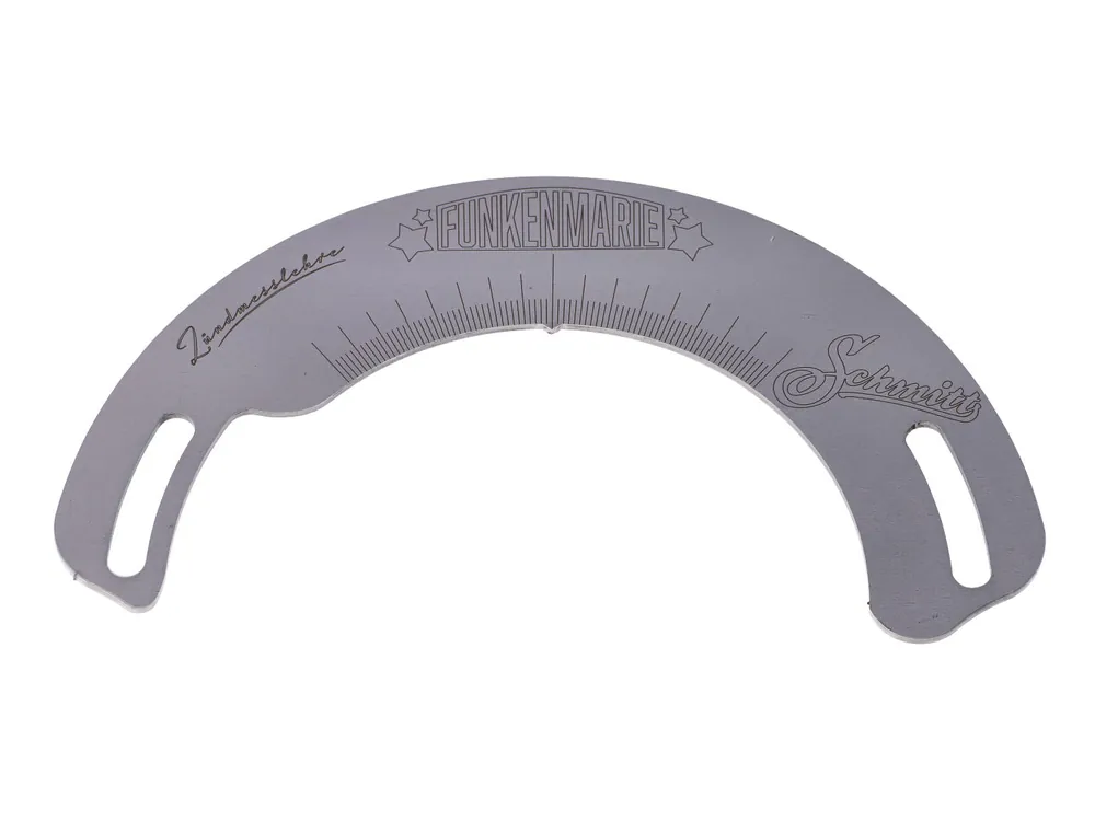 Zündeinstelllehre Schmitt "Funkenmarie" für 101 Octane Zündung für Simson S50, S51, S70, S83, KR51/1, KR51/2, SR50, SR4-2 Begrenztes Angebot