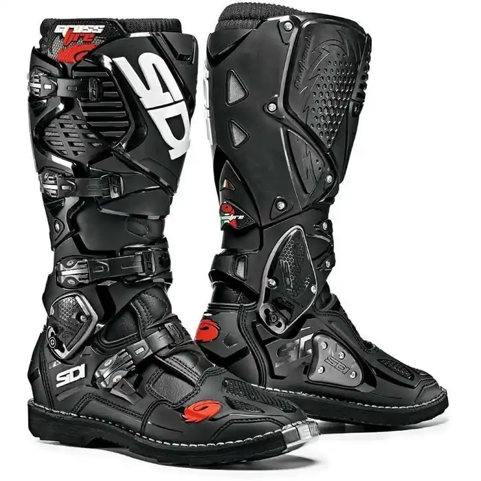 Geprüft Sidi Stiefel Crossfire 3 Schwarz 46