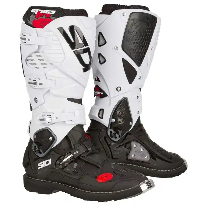 Sidi Crossfire Stiefel 3 Schwarz Weiß Angebot