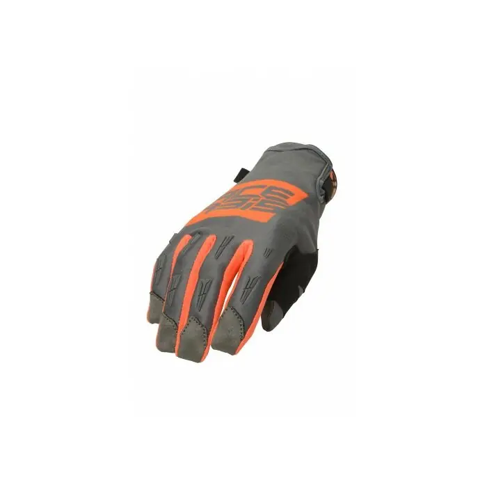 Acerbis Handschuhe MX WP Homologated Orange Grau XL Preisreduziert