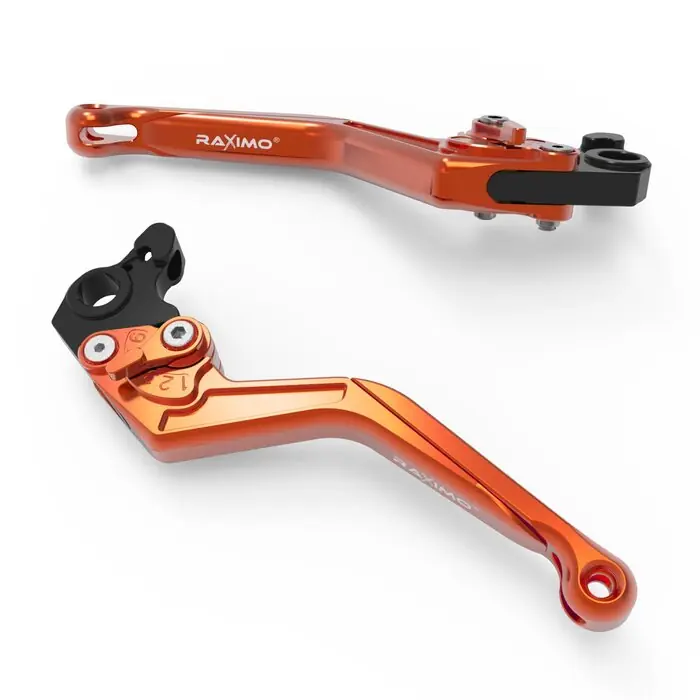 Raximo Hebel Satz Kupplung Bremse Lang Schwarz Orange Orange Orange Online Kaufen