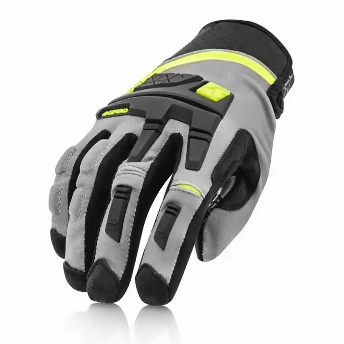 Günstig Acerbis Handschuhe X-Enduro Schwarz Gelb XL