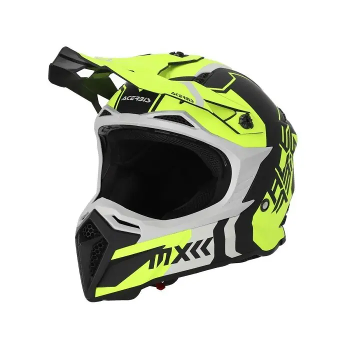 Acerbis Helm Profile 5 Gelb Schwarz XXL (63/64) Sichere Zahlung