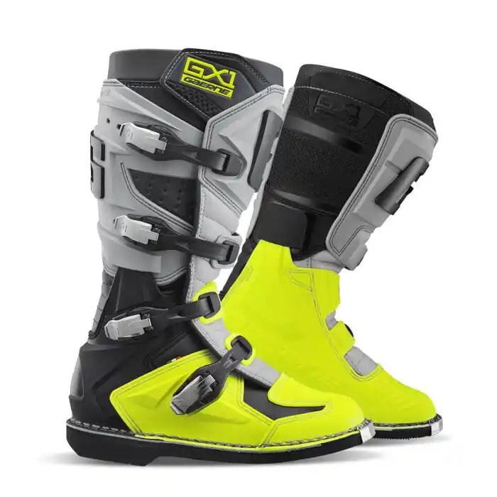 Gaerne Stiefel GX1 Schwarz Gelb 48 Beliebt