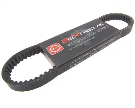 Versand Am Gleichen Tag Keilriemen verstärkt 669x18mm 30 Grad kompatibel für 2T/4T 10 Zoll GY-6 4T China Roller Ersatz