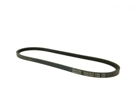 Keilriemen DAYCO 870x13mm kompatibel für Peugeot 103, 104 Mofa Moped Ersatz Bestpreis