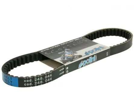 Mega-Angebot Keilriemen POLINI Speed Belt 738x18,5mm 28 Grad kompatibel für Derbi, Piaggio, Vespa Ersatz Roller