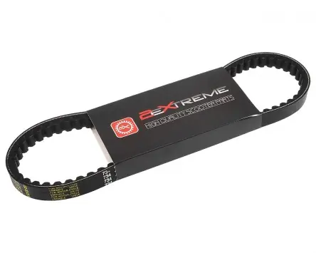 Expressversand Keilriemen 2EXTREME verstärkt 734x17mm kompatibel für Piaggio Zip, Sfera bis Bj. 1994, Hyosung Prima 50 Ersatz Roller Riemen