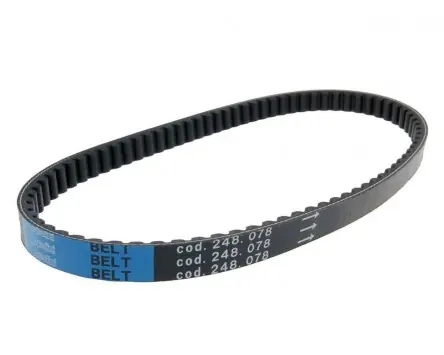 Garantierte Lieferung Keilriemen POLINI Speed Belt 820x18,5x8mm 30 Grad kompatibel für Piaggio lang neu Roller Ersatz